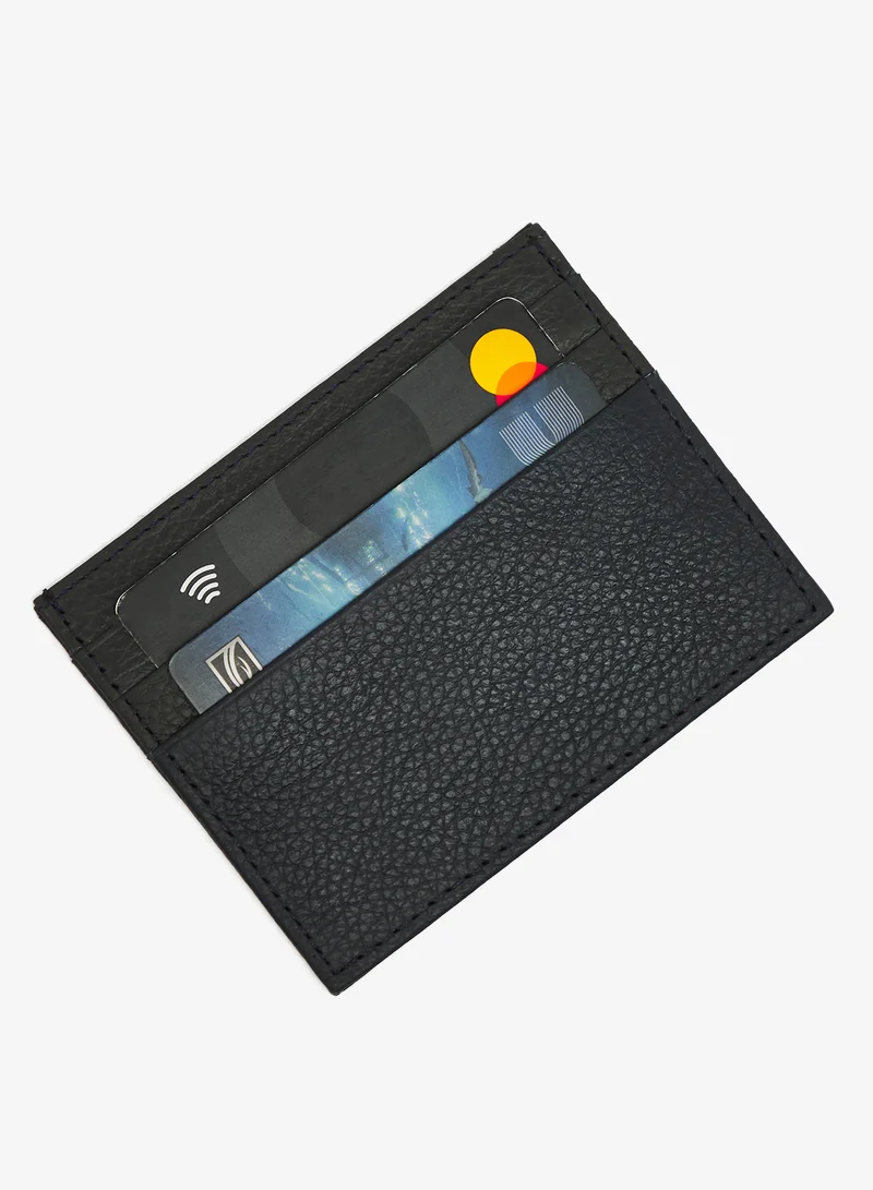 روبرت وود حافظة بطاقات جلد طبيعي